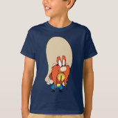 Yosemite Sam Hands op Hips T-shirt (Voorkant)