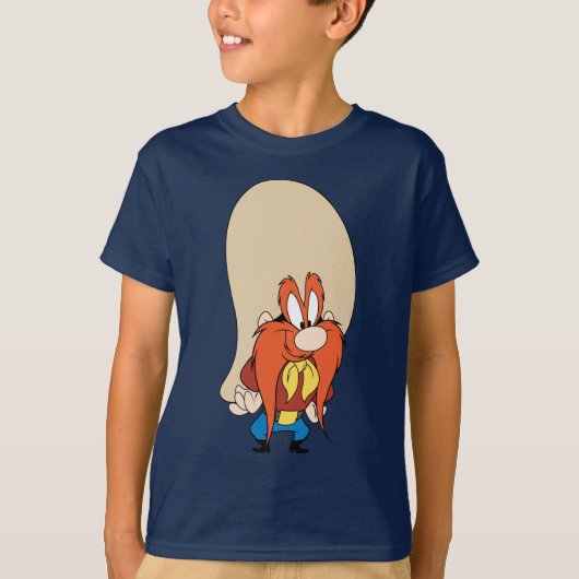 Yosemite Sam Hands op Hips T-shirt (Voorkant)