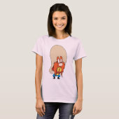 Yosemite Sam Hands op Hips T-shirt (Voorkant volledig)