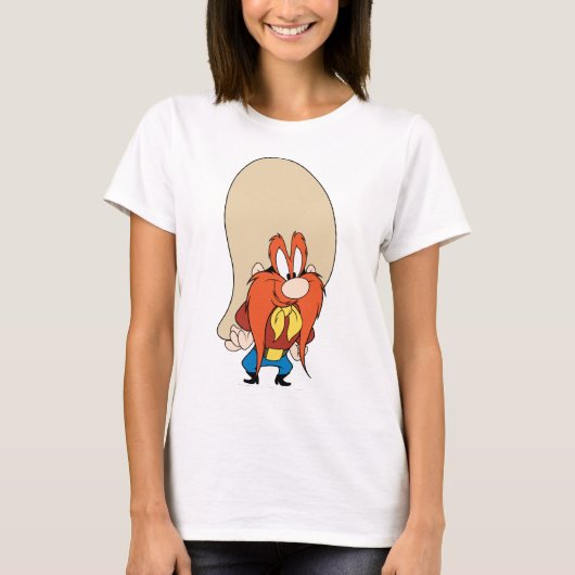 Yosemite Sam Hands op Hips T-shirt (Voorkant)