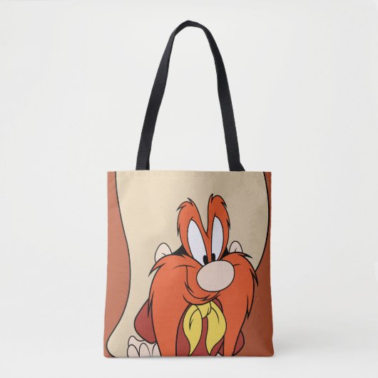 Yosemite Sam Hands op Hips Tote Bag (Voorkant)