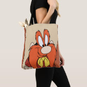 Yosemite Sam Hands op Hips Tote Bag (Dichtbij)