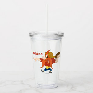 Yosemite Sam HIKE! Acryl Drinkbeker
