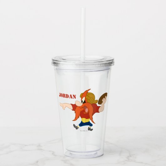 Yosemite Sam HIKE!!! Acryl Drinkbeker (Voorkant)
