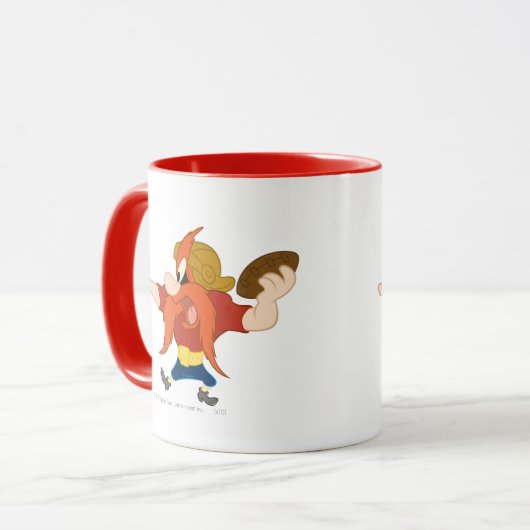 Yosemite Sam HIKE!!! Mok (Voorkant links)