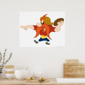 Yosemite Sam HIKE!!! Poster (Keuken)
