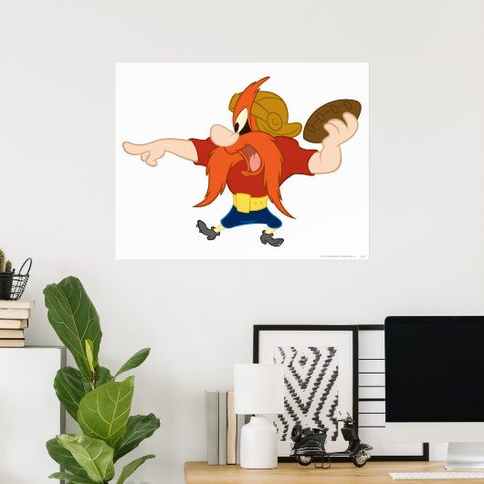 Yosemite Sam HIKE!!! Poster (Thuiskantoor)