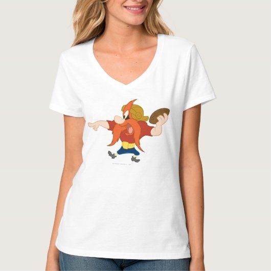 Yosemite Sam HIKE!!! T-shirt (Voorkant)