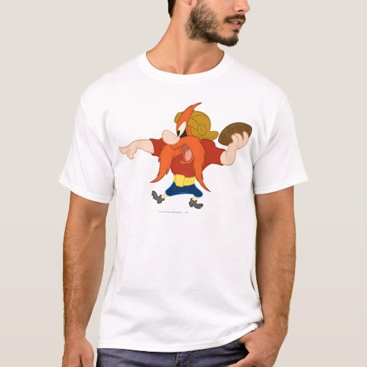 Yosemite Sam HIKE!!! T-shirt (Voorkant)