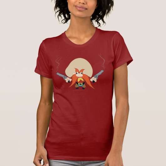 Yosemite Sam: Kop op! T-shirt (Voorkant)