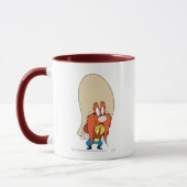 Yosemite Sam met de handen in de zijde Mok (Links)