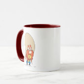 Yosemite Sam met de handen in de zijde Mok (Voorkant links)