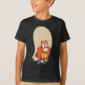 Yosemite Sam met de handen op de heupen T-shirt