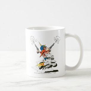 Yosemite Sam Road Rage Koffiemok