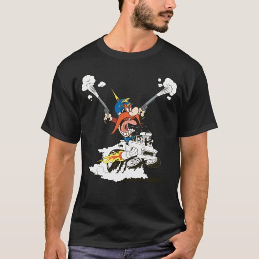 Yosemite Sam Road Rage T-shirt (Voorkant)