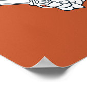 Yosemite Sam Roking Pistolen Poster (Hoek)