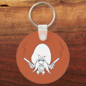 Yosemite Sam Roking Pistolen Sleutelhanger (Voorkant)