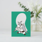 Yosemite Sam speelkaartjes Briefkaart (Staand voorkant)