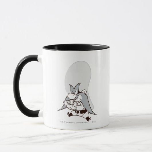 Yosemite Sam speelkaartjes Mok (Links)