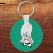 Yosemite Sam speelkaartjes Sleutelhanger (Voorkant)