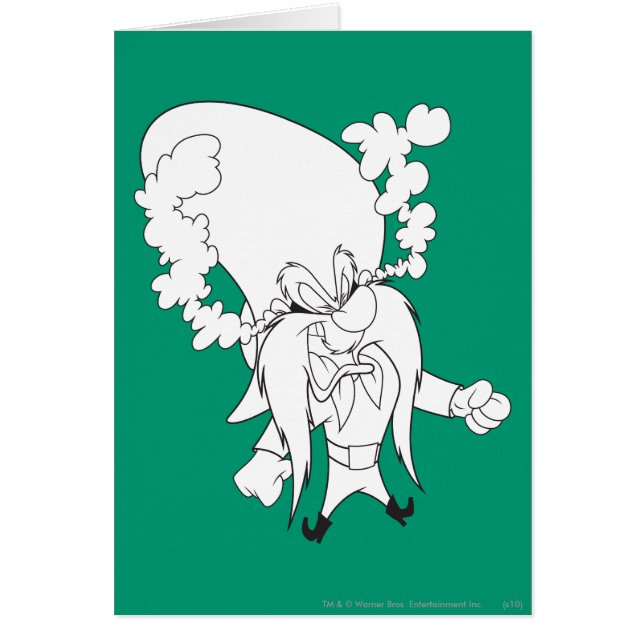 Yosemite Sam Steaming Mad (Voorkant)