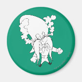 Yosemite Sam Steaming Mad Magneet (Voorkant)