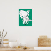 Yosemite Sam Steaming Mad Poster (Keuken)