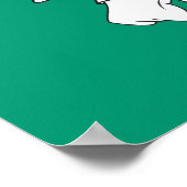 Yosemite Sam Steaming Mad Poster (Hoek)