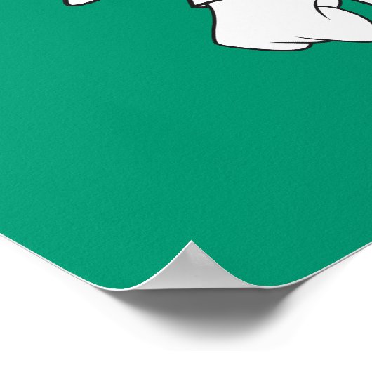 Yosemite Sam Steaming Mad Poster (Hoek)