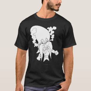 Yosemite Sam Steaming Mad T-shirt