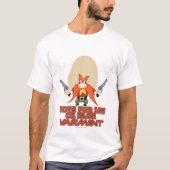 Yosemite Sam - Stemming voor mij of Else Varmint T-shirt (Voorkant)