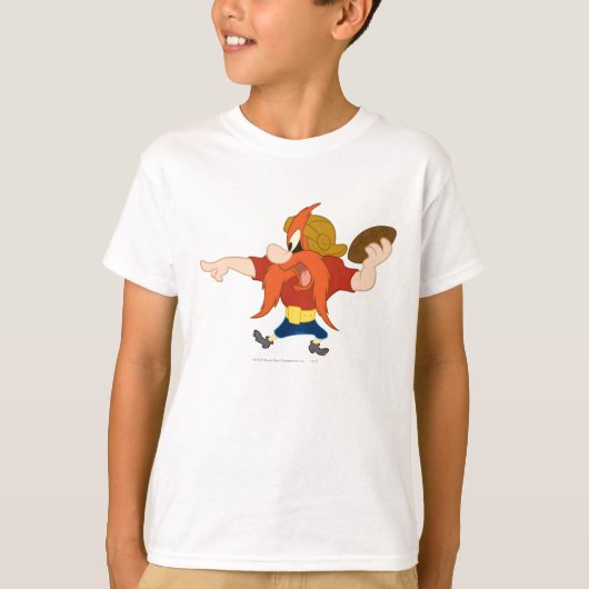 Yosemite Sam WANDELTUITJE!!! T-shirt (Voorkant)