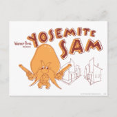 Yosemite Sam Warner Bros. Cadeaus Briefkaart (Voorkant)