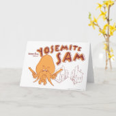 Yosemite Sam Warner Bros. Cadeaus Kaart (Gele Bloem)