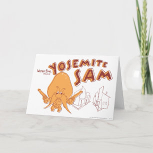 Yosemite Sam Warner Bros. Cadeaus Kaart