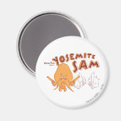 Yosemite Sam Warner Bros. Cadeaus Magneet (Voorkant / Achterkant)
