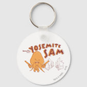 Yosemite Sam Warner Bros. Cadeaus Sleutelhanger (Voorkant)