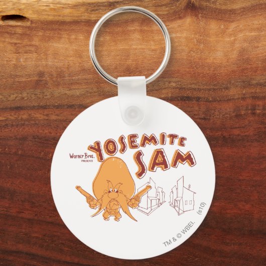 Yosemite Sam Warner Bros. Cadeaus Sleutelhanger (Voorkant)