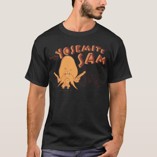 Yosemite Sam Warner Bros. Cadeaus T-shirt (Voorkant)