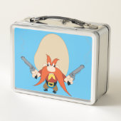 Yosemite Sam weer weg (Achterkant)