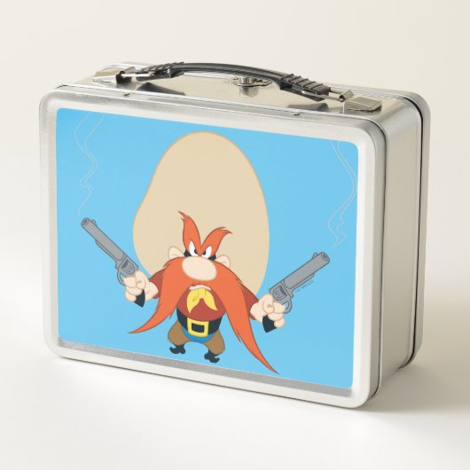Yosemite Sam weer weg (Achterkant)