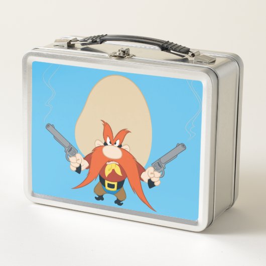 Yosemite Sam weer weg (Voorkant)