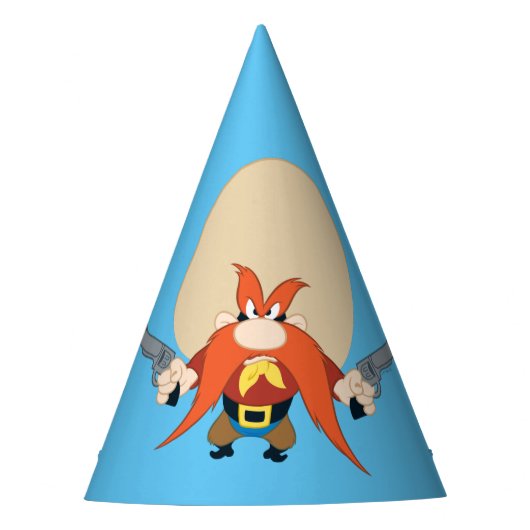 Yosemite Sam weer weg Feesthoedjes (Voorkant)