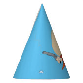 Yosemite Sam weer weg Feesthoedjes (Links)