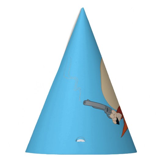 Yosemite Sam weer weg Feesthoedjes (Links)