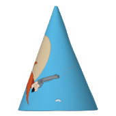 Yosemite Sam weer weg Feesthoedjes (Rechts)