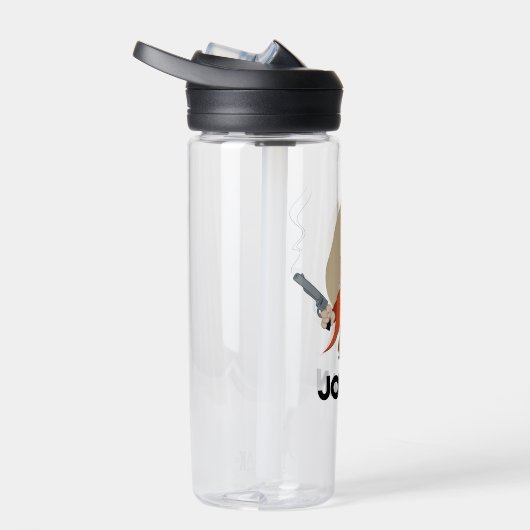 Yosemite Sam weer weg | Jouw namen toevoegen Waterfles (Rechts)