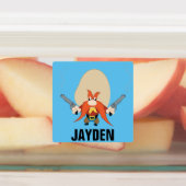 Yosemite Sam weer weg Labels (Aangebracht)