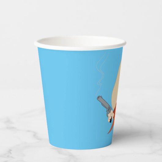 Yosemite Sam weer weg Papieren Bekers (Voorkant)