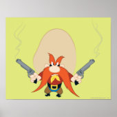 Yosemite Sam weer weg Poster (Voorkant)